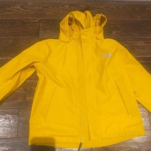 Helly Hansen youth rain jacket sz 10